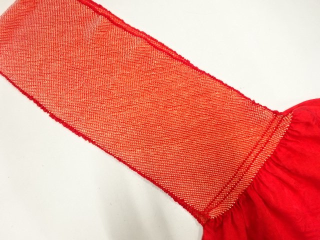 SILK shibori obiage for furisode